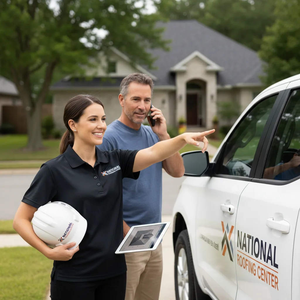 National Roofing Center customer support in Orwell