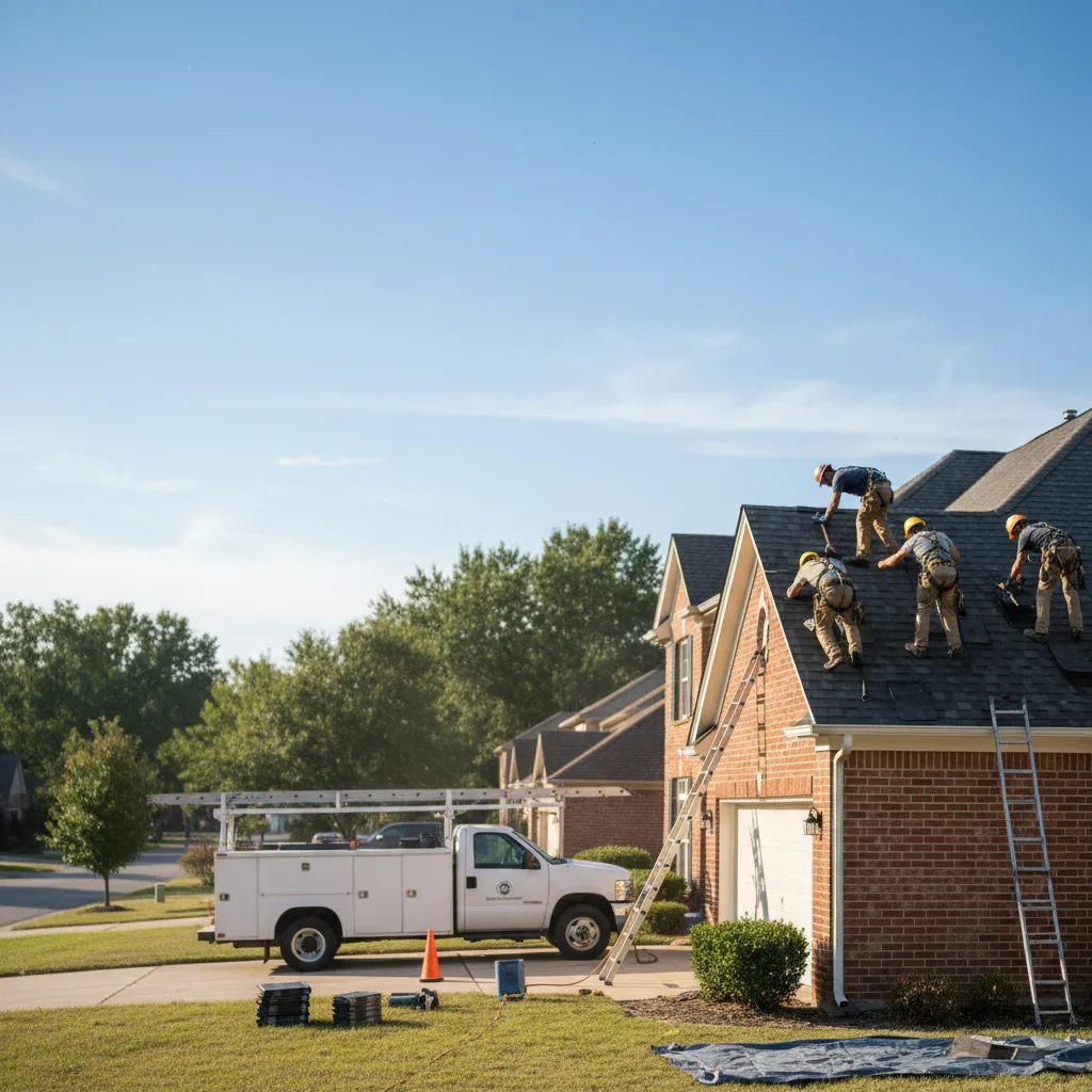 Roof Repair in Orwell